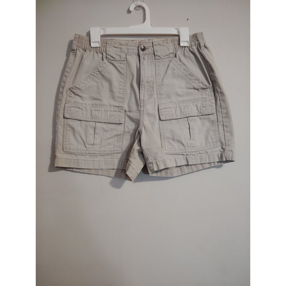 Redhead Men's‎ Cargo Hiking Shorts Beige 100% Cotton Comfort Waist Size 32